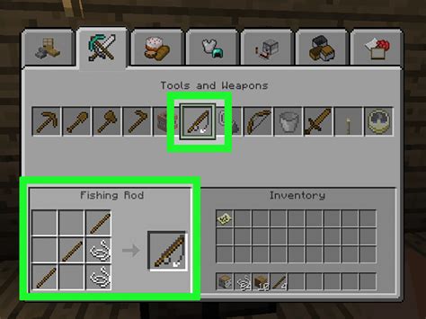 fishing rod mc